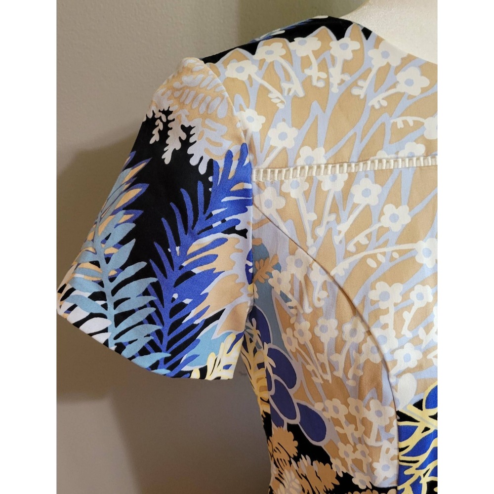 Talbots Botanical Garden Sheath Dress - Picture 5 of 7